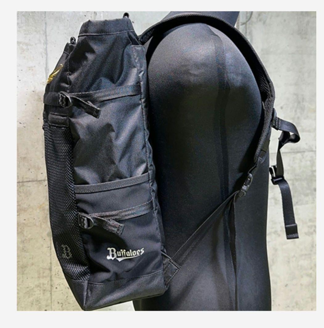 オリックスバファローズ キャップクリップ付きNEW ERAコラボリュック