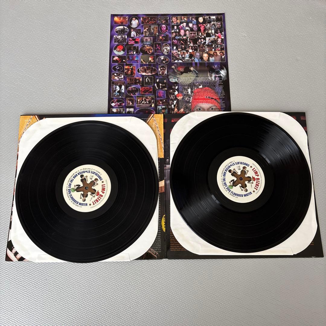 Limp Bizkit Chocolate Starfish レコード　アナログ