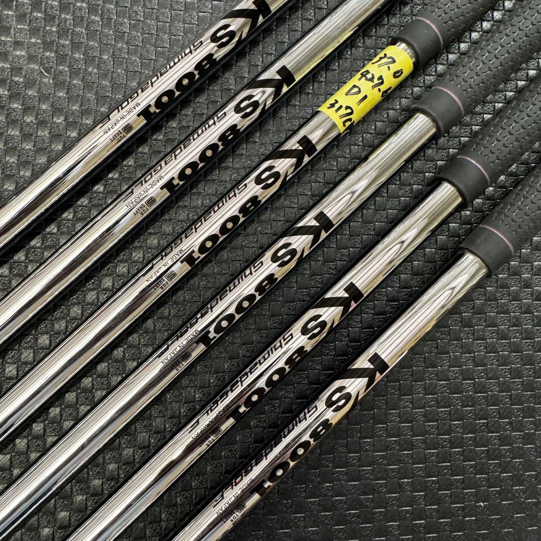 名器！SRIXON Z565 5-PW 6本セット 島田K‘s8001装着品