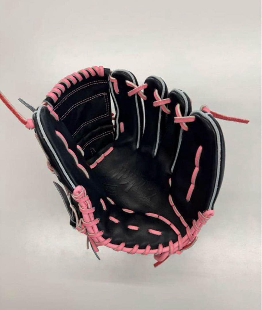 ミズノプロ　スピードレボ　軟式用　投手用　伊藤型　型付け済