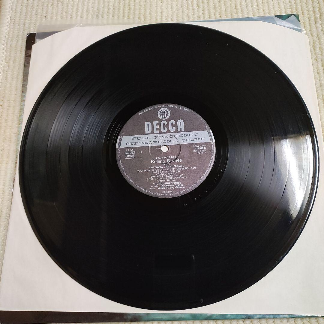 【入手困難 !! 仏盤ＬＰ】ローリング・ストーンズ／ビトウィーン・ザ・バトンズ