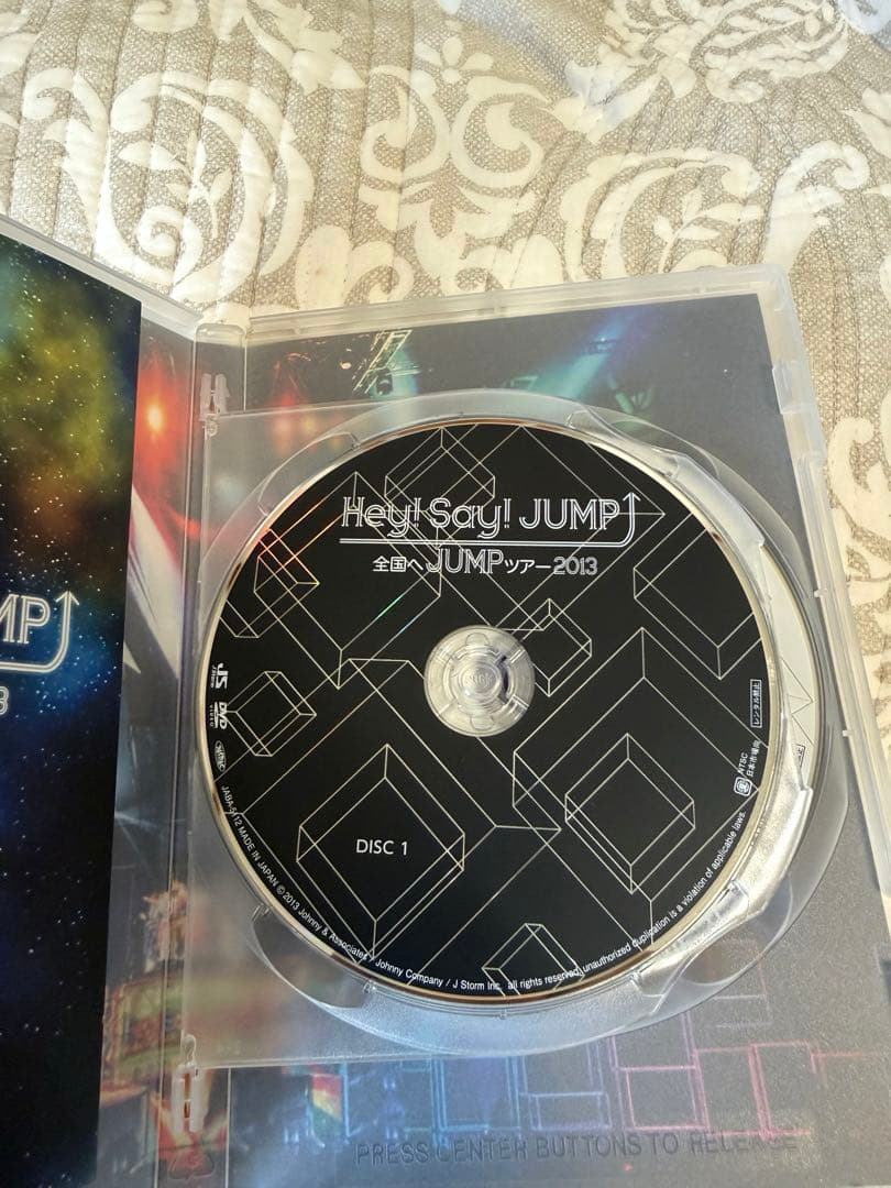 Hey! Say! JUMP DVD 4枚セット!!