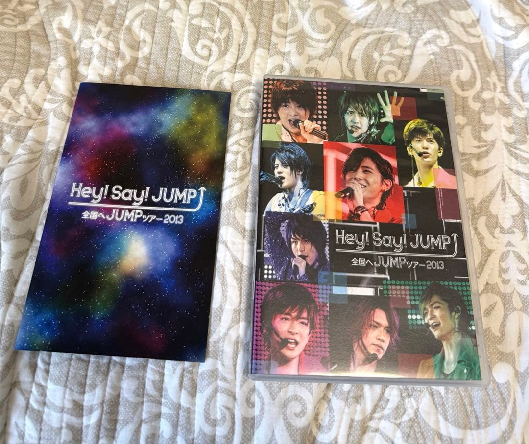 Hey! Say! JUMP DVD 4枚セット!!