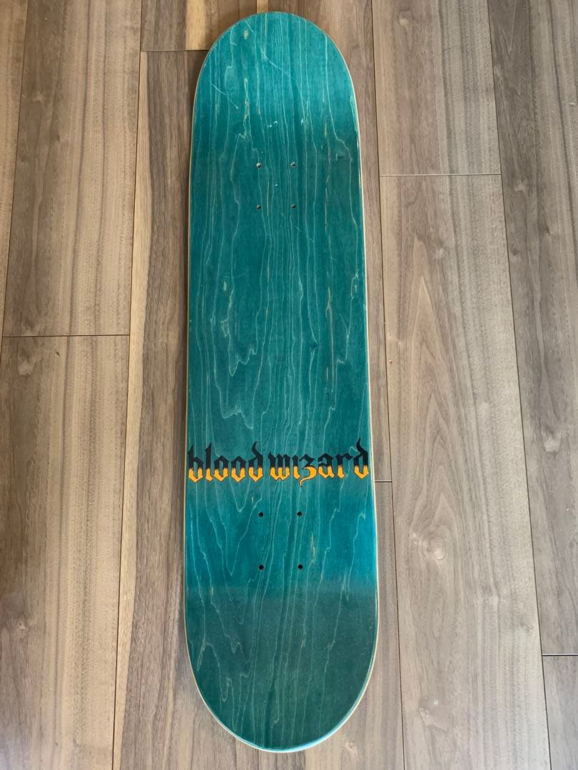 Blood Wizard ブラッドウィザード　デッキ