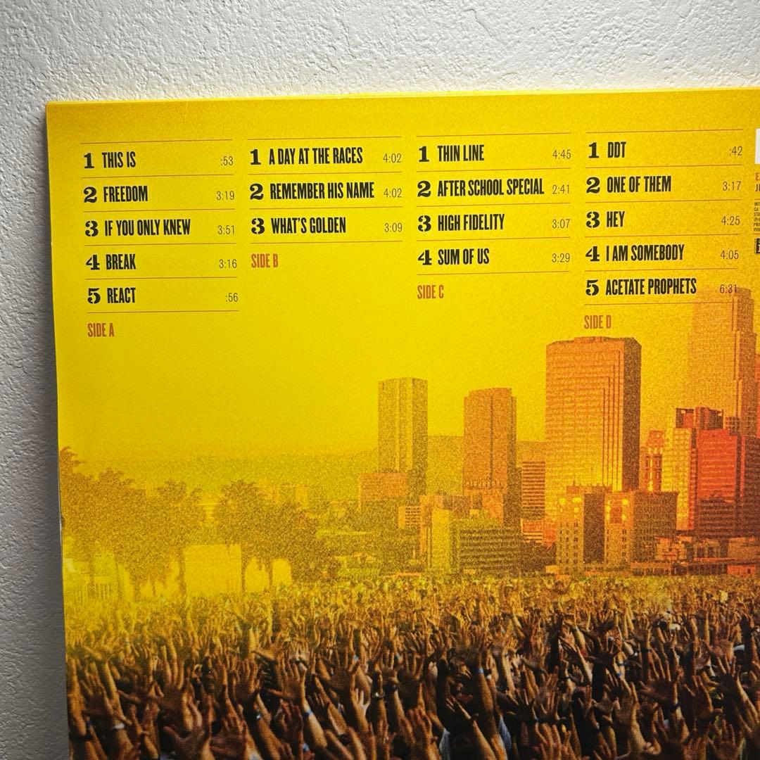 Jurassic 5 Power in Numbers レコード