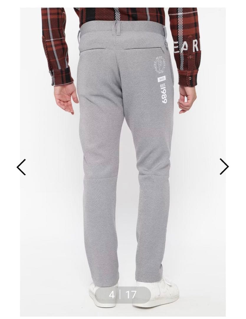 人気完売サイズパーリーゲイツ ダンボールニット パンツサイズ3