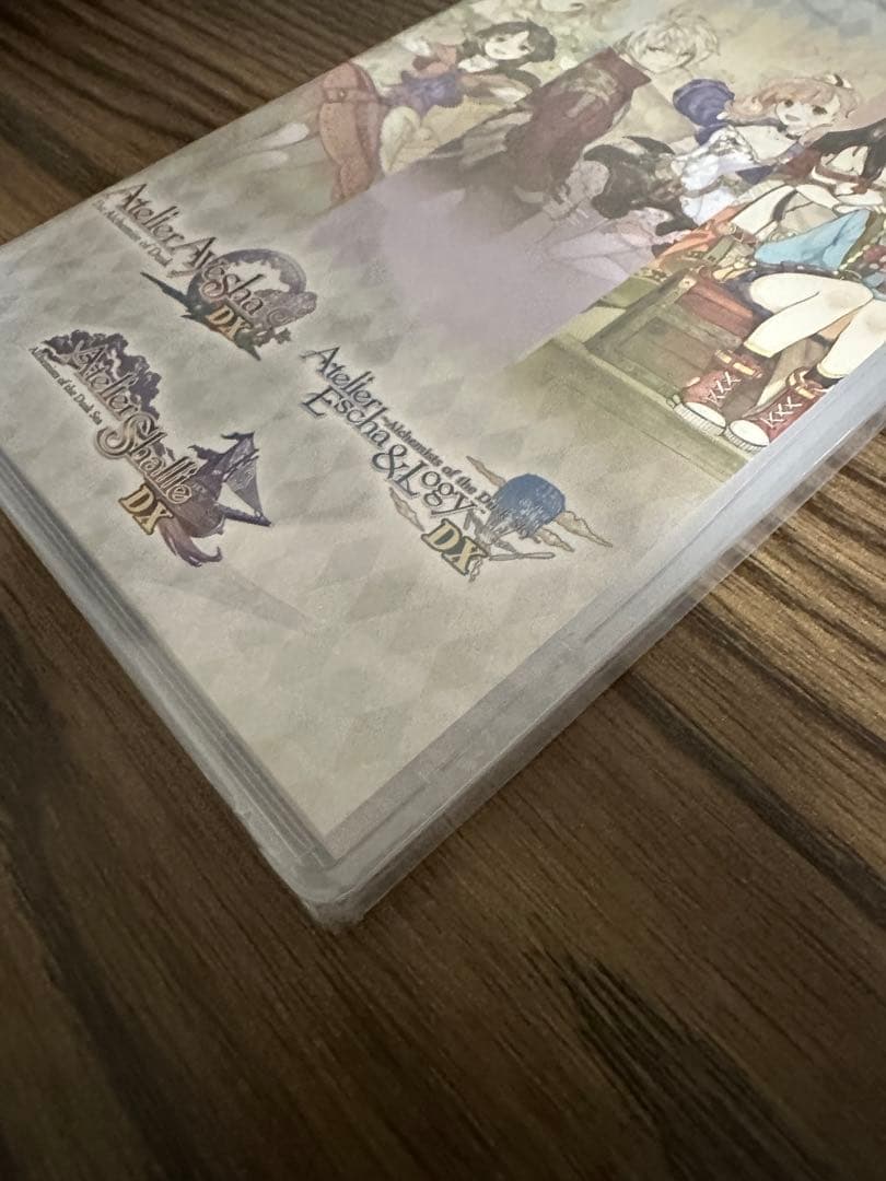 アトリエ　黄昏の錬金術師 トリロジー　DX Switch 海外/英語版 正規品