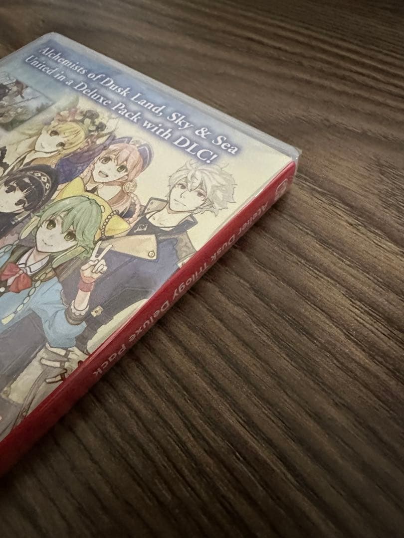 アトリエ　黄昏の錬金術師 トリロジー　DX Switch 海外/英語版 正規品