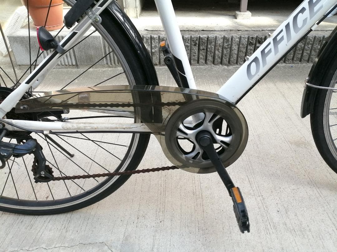 asahi OFFICE PRESS TR クロスバイク