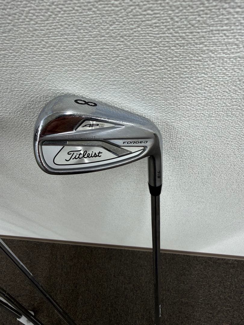 Titleist AP2 Forged アイアンセット 7本