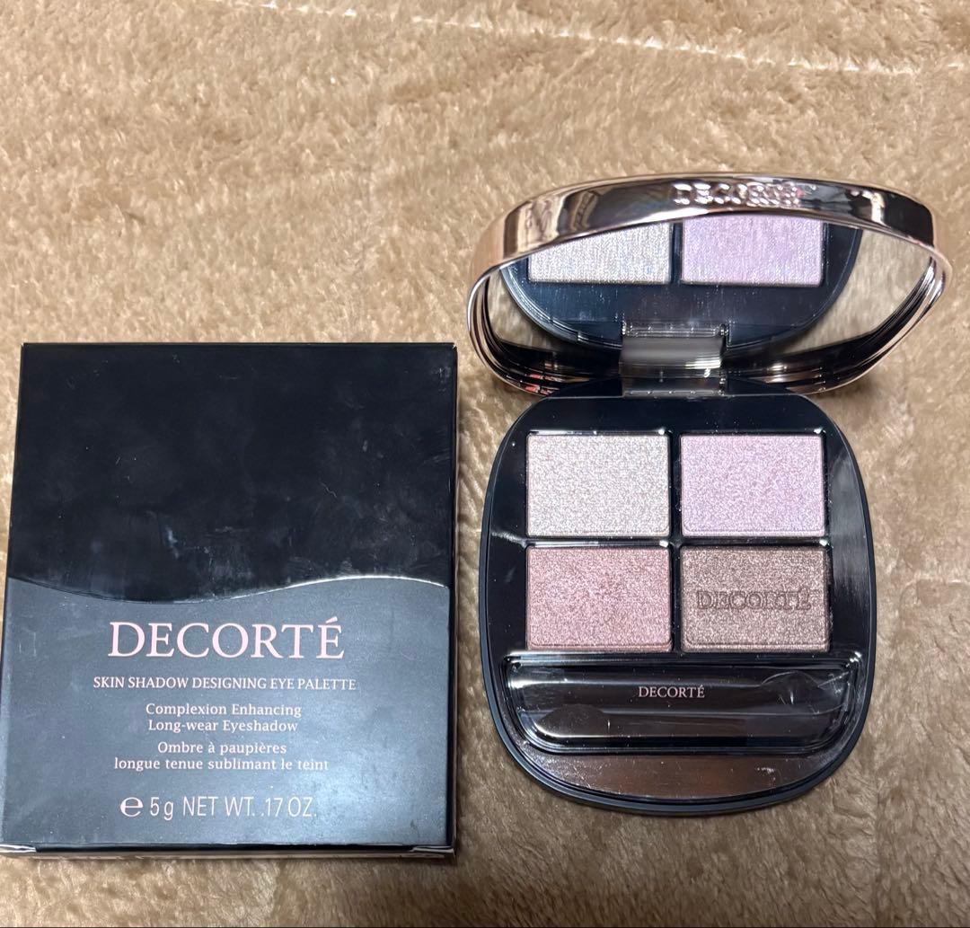 コスメデコルテ スキンシャドウ デザインングパレット03 Wisteria