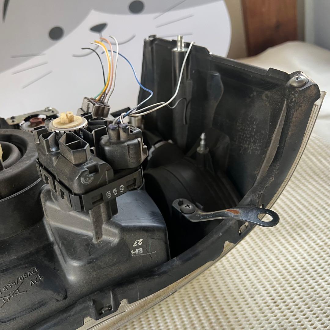 S500P 前期 純正 ハロゲン 右側ヘッドライト STANLEY W2714