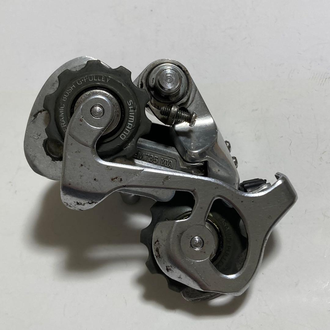 SHIMANO DEORE XT リアディレイラー RD-M735-ss