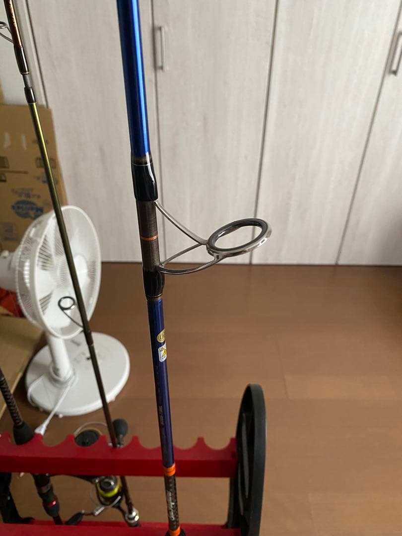 パームスSGCS-73MLキャスティングに最適