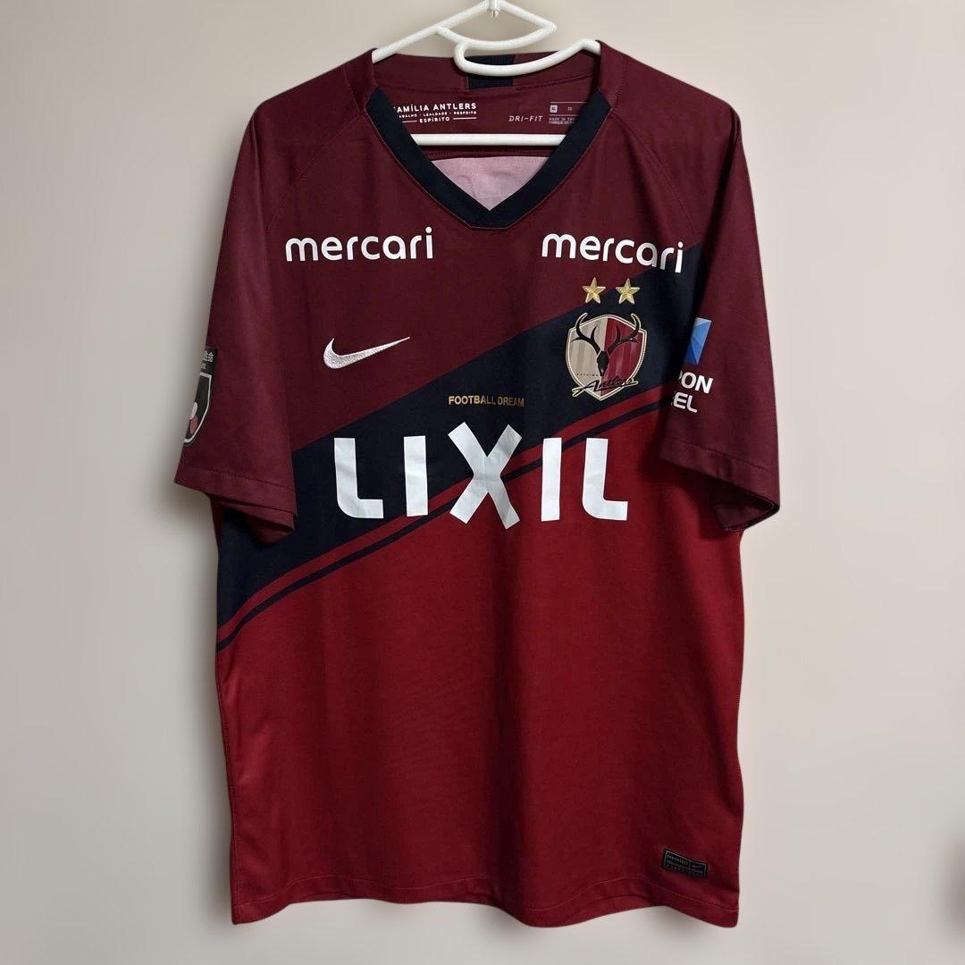 鹿島アントラーズ　土居聖真　2020シーズン　ユニフォーム