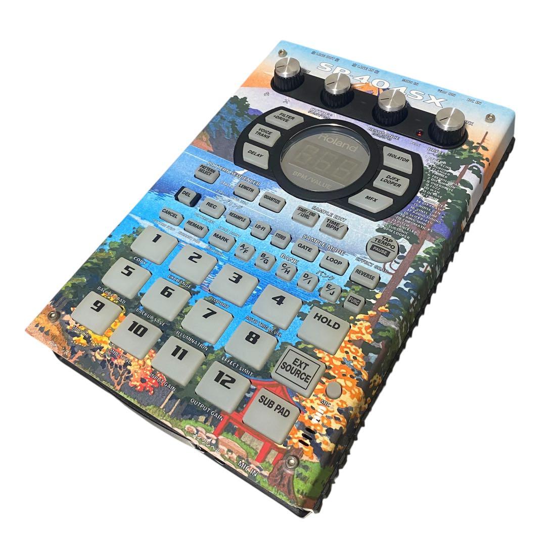 【ケース付】Roland SP-404SX サンプラー　DJ