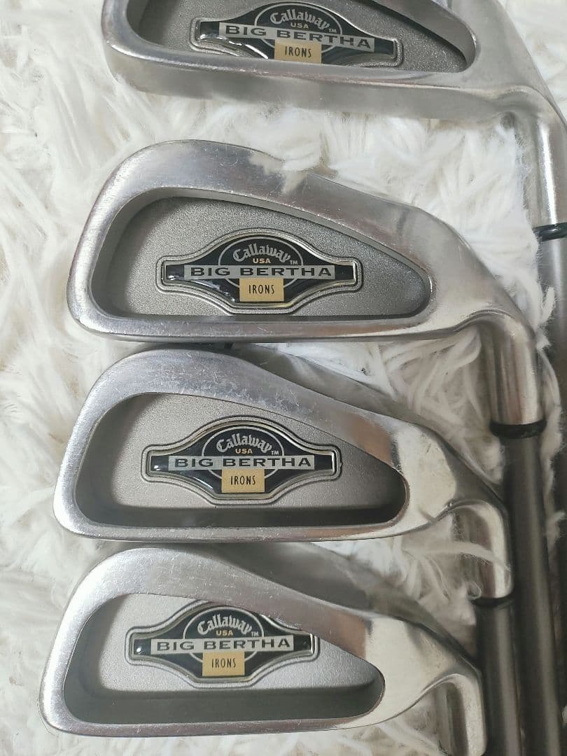 Callaway BIG BERTHA アイアンセット 9本 ビッグバーサ R