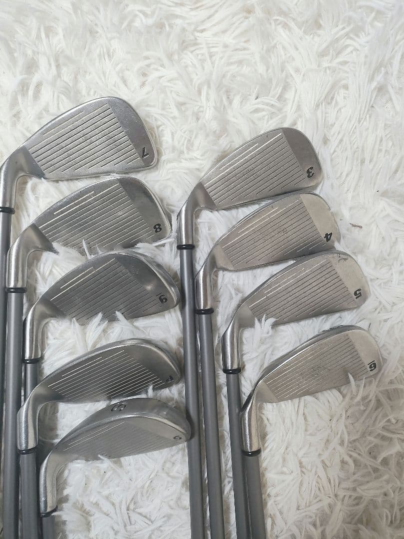 Callaway BIG BERTHA アイアンセット 9本 ビッグバーサ R