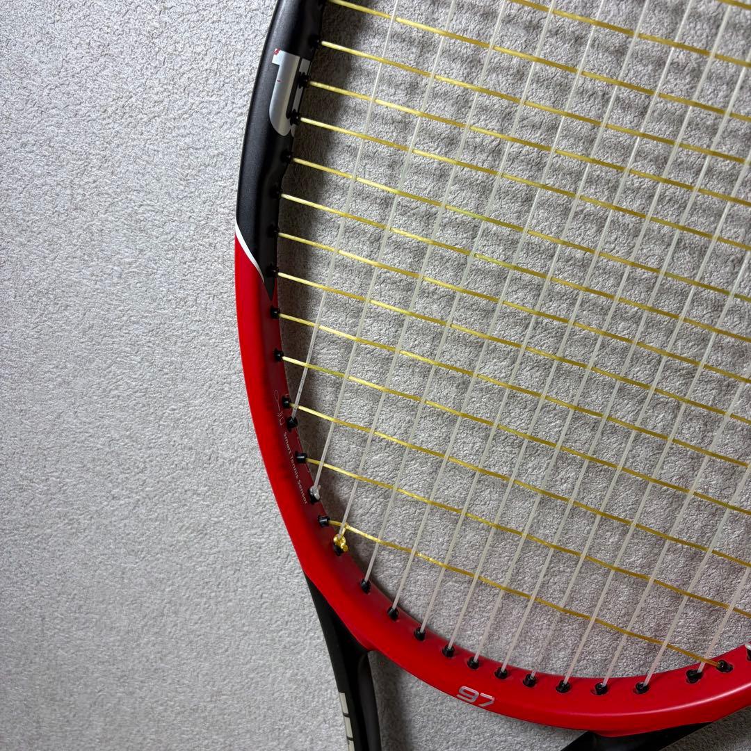 【美品】 Wilson Pro Staff 97 ラケット G2 2本セット