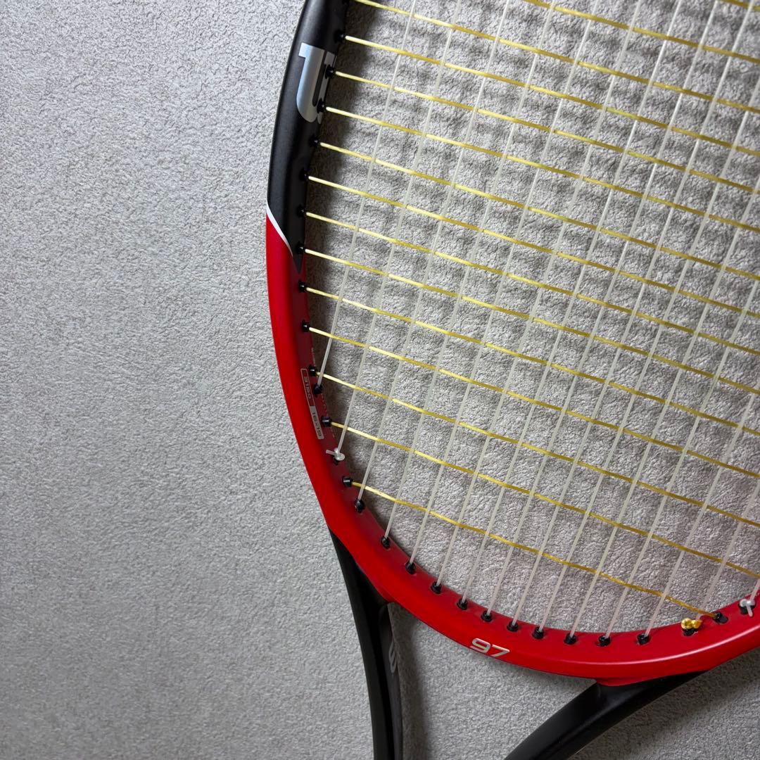 【美品】 Wilson Pro Staff 97 ラケット G2 2本セット