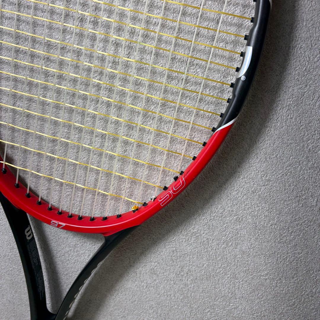 【美品】 Wilson Pro Staff 97 ラケット G2 2本セット
