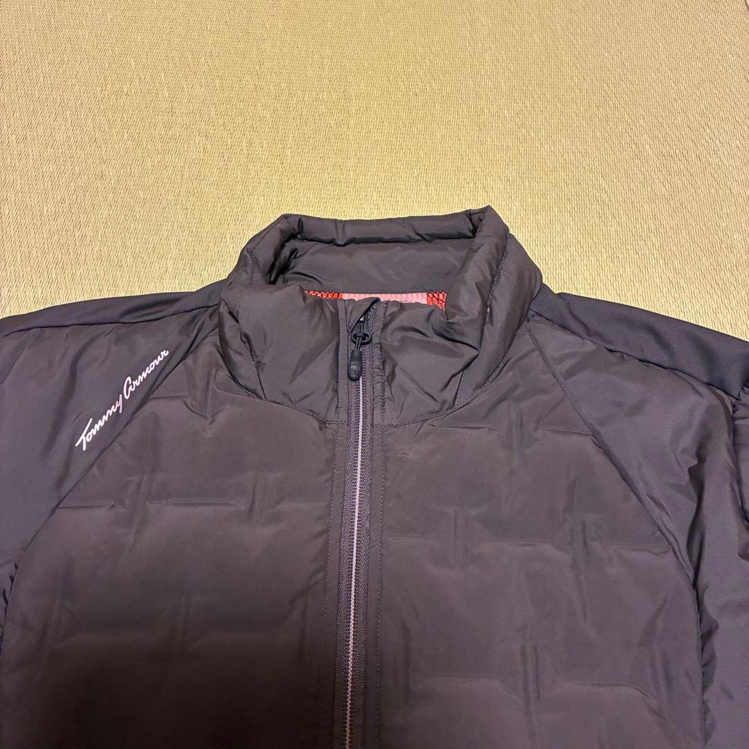 トミーアーマー　防風 発熱 ダウンジャケット　メンズ　XLサイズ