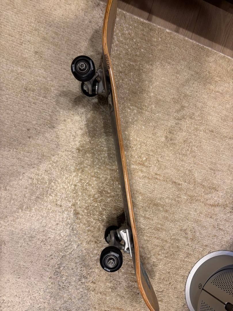 ムラサキスポーツ ThreeWeather スケボー コンプリート 美品