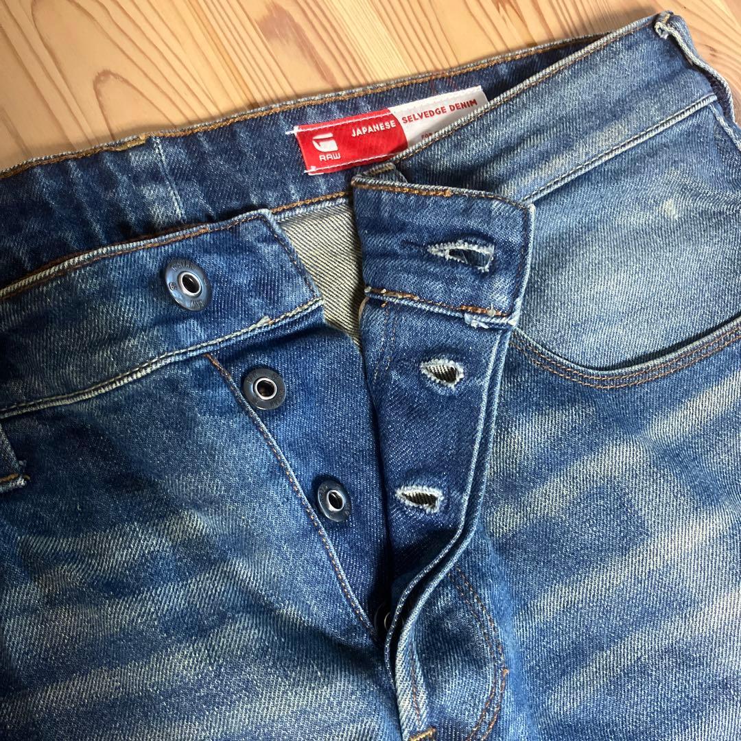 たか様✨G-STAR RAW ジースターロゥ MORRY セルビッジ