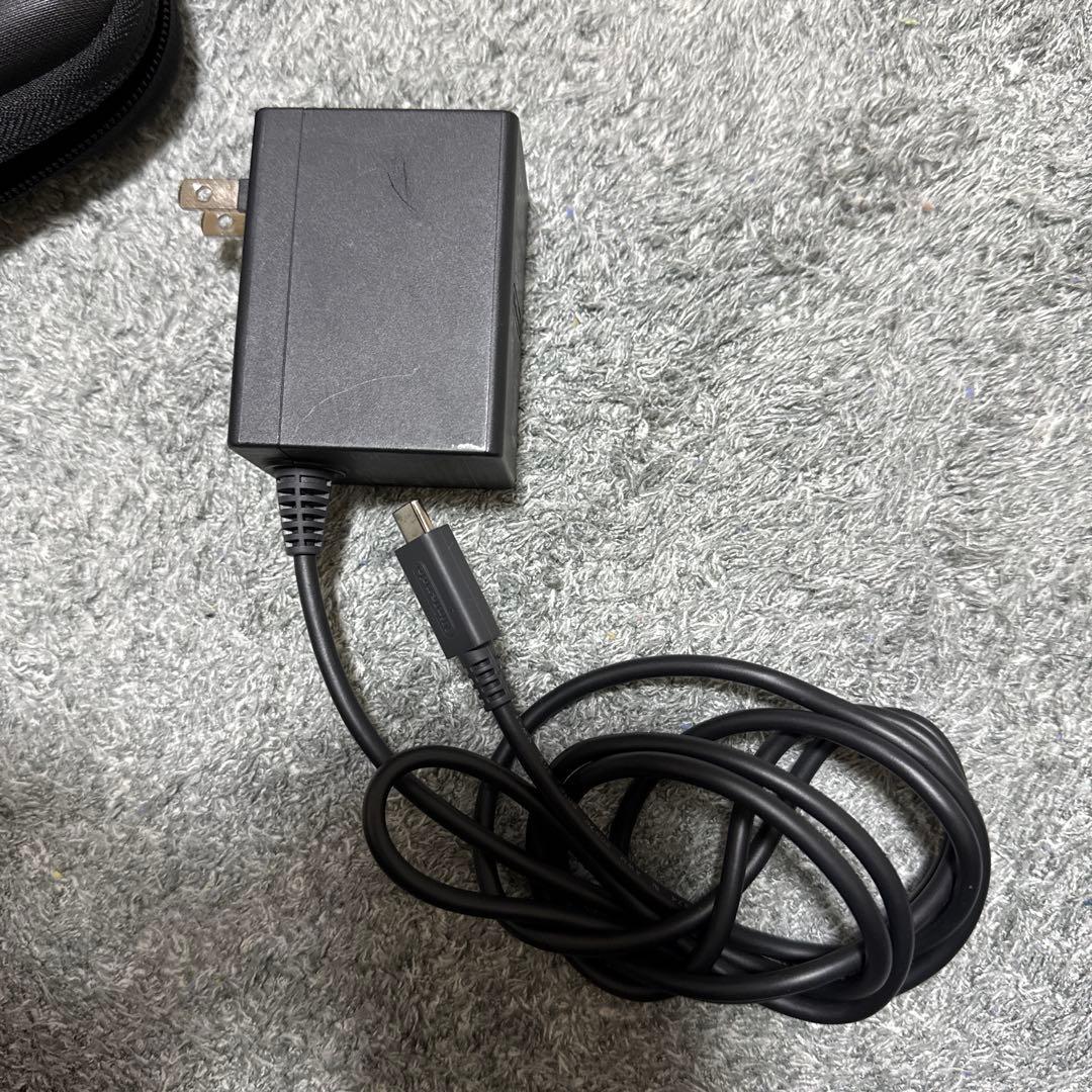 Nintendo Switch Lite グレー 本体 ACアダプター付き※箱無