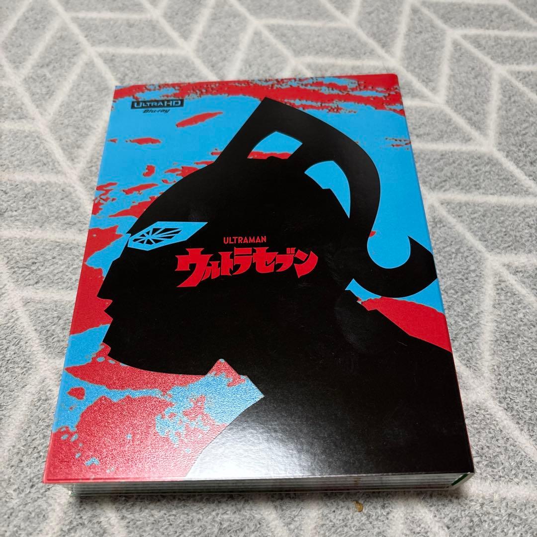 ULTRAMAN ARCHIVES ウルトラセブン 4K UHD&MovieN…