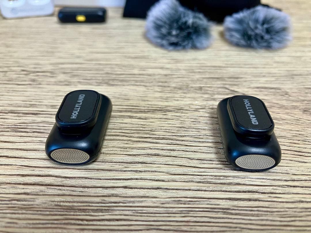 【美品】HOLLYLAND LARK A1 Lightning ワイヤレスマイク