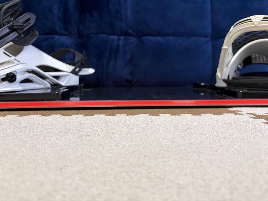 スノーボード3点セット ・GRAY DESPERADO lIwide 154cm