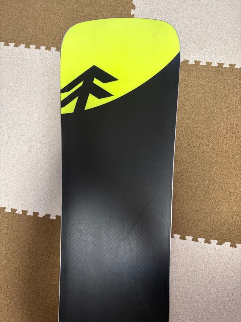 スノーボード3点セット ・GRAY DESPERADO lIwide 154cm