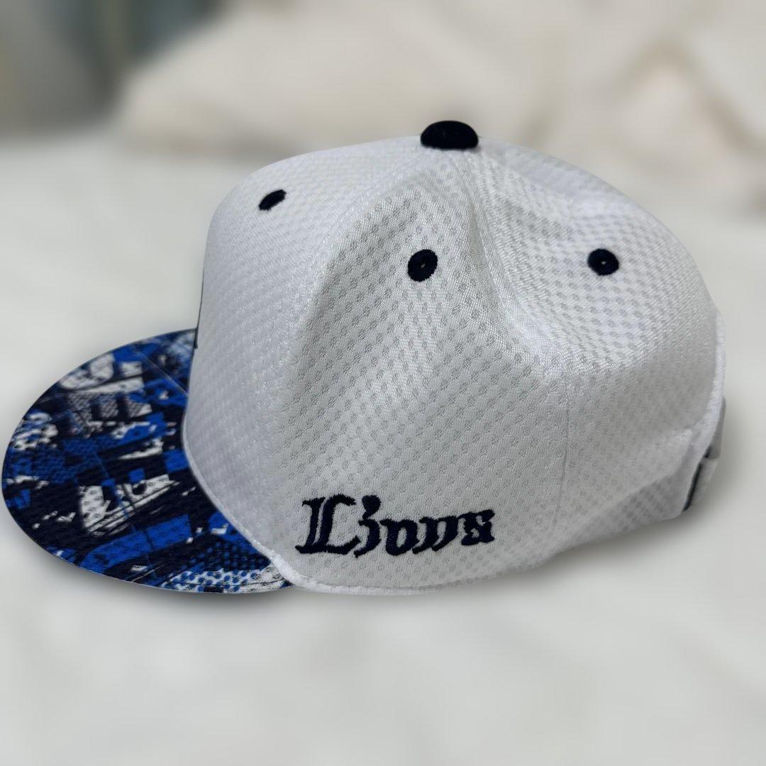 ライオンズ　2025春季キャンプ　キャップ