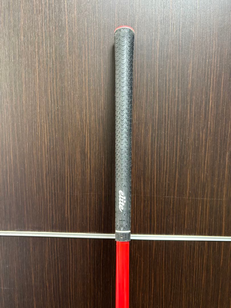 【美品】エリートグリップ　ワンスピード　レッド　赤　ゴルフ練習器具