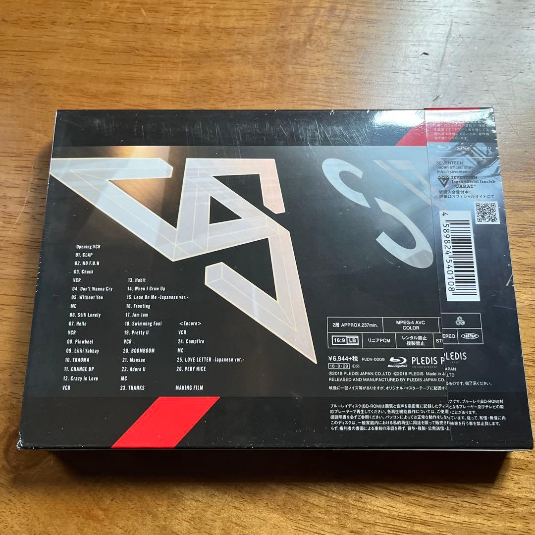 K-POP・アジア SEVENTEEN 2018 JAPAN ARENA TOUR 'SVT'