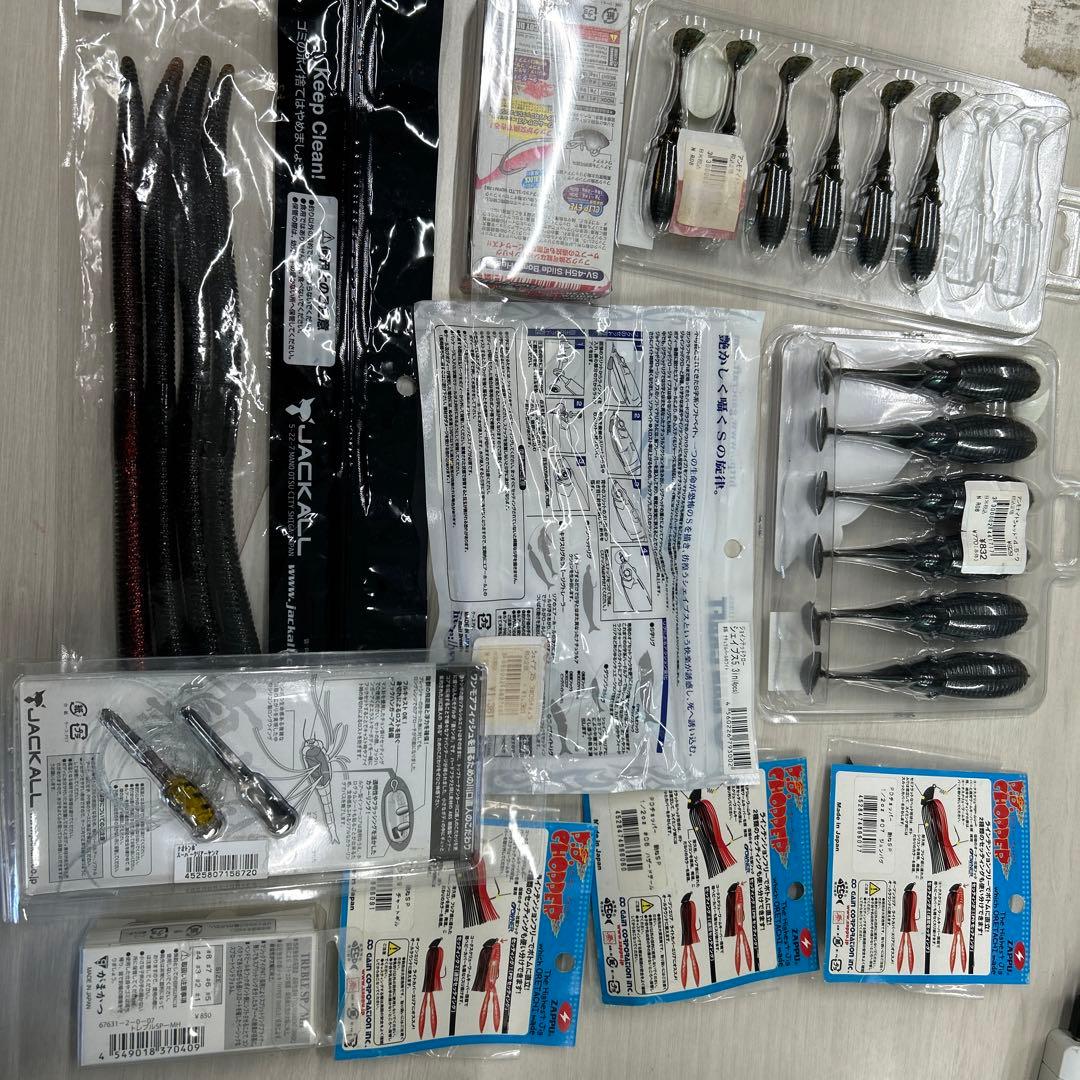 JACKALL 他　バスフィッシング用品