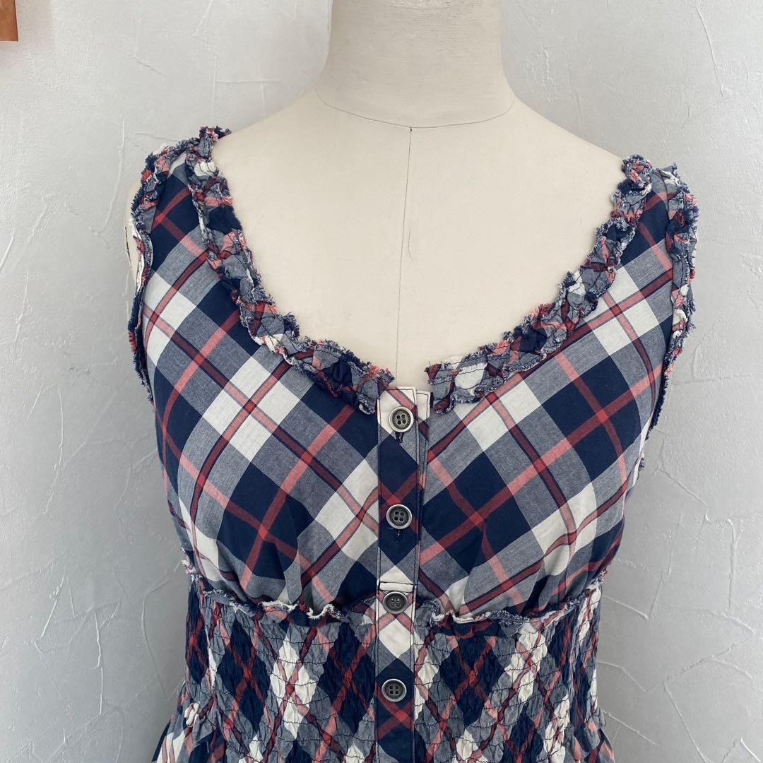 美品　BURBERRY BLUE LABEL 38 ワンピース　チェック