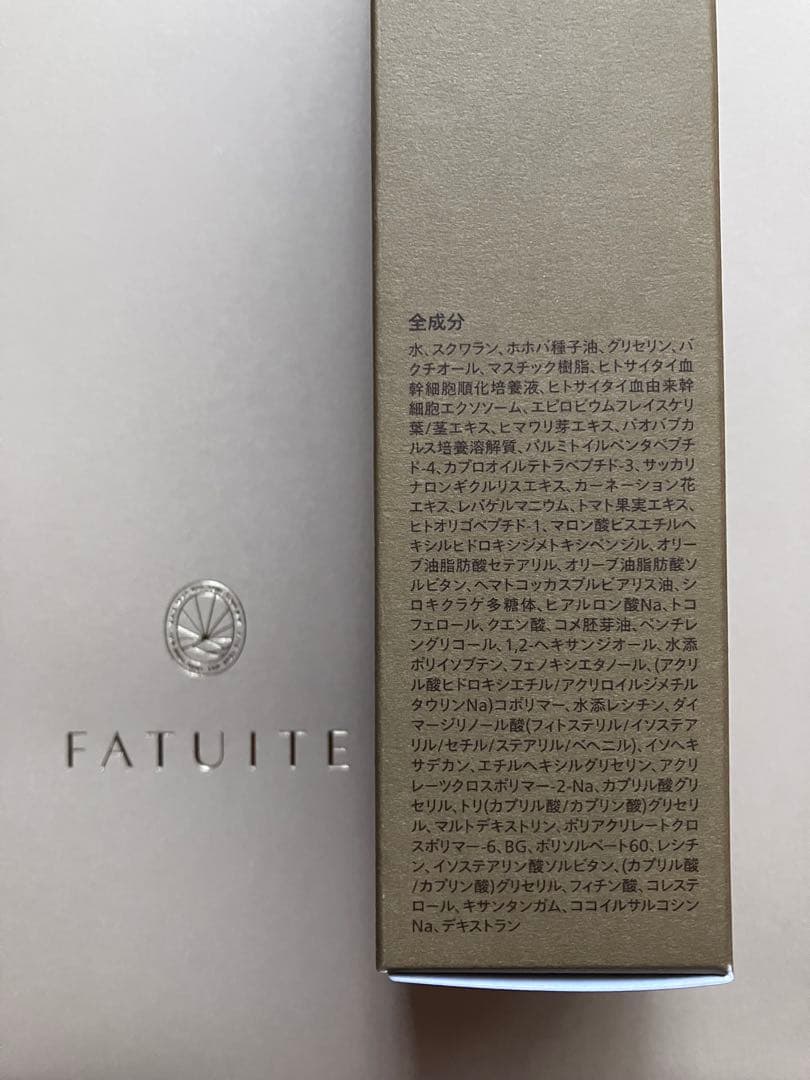 美品 ファチュイテ リニューアレイジ アンロックセラム 50ml サンプル付