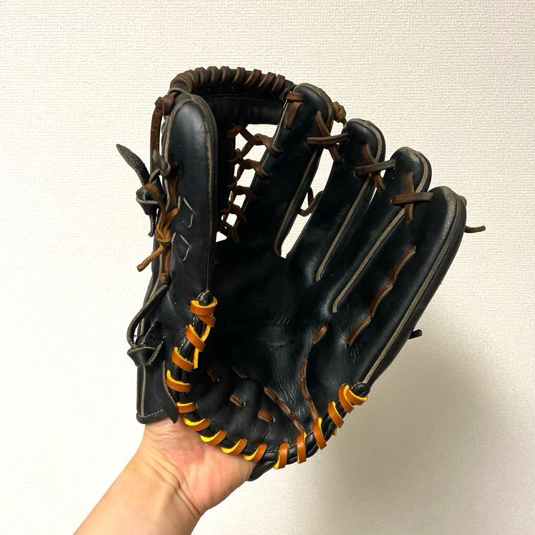 427 ミズノ グローバルエリート 型抜群 即戦力 硬式 外野手用グローブ