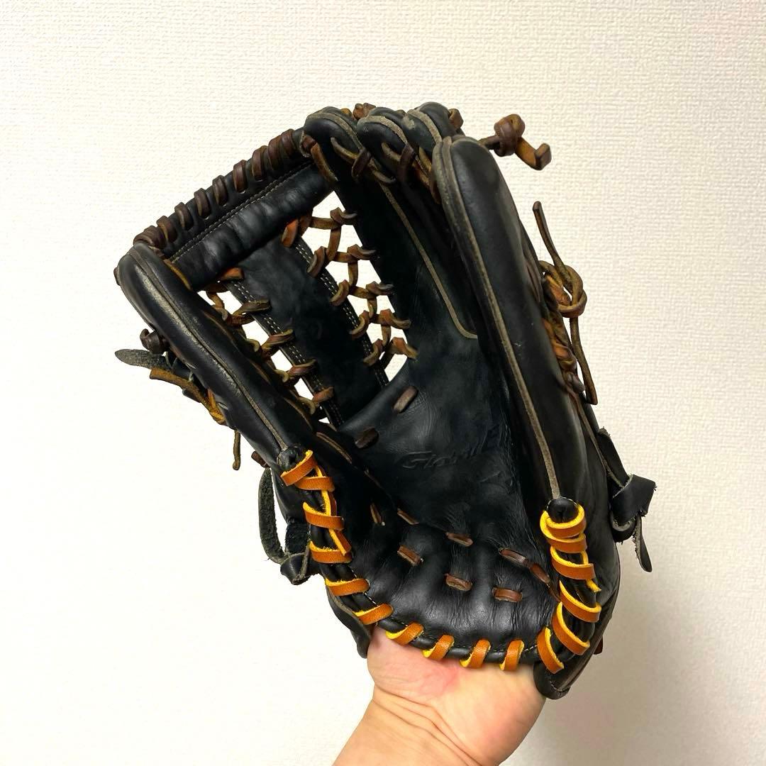 427 ミズノ グローバルエリート 型抜群 即戦力 硬式 外野手用グローブ