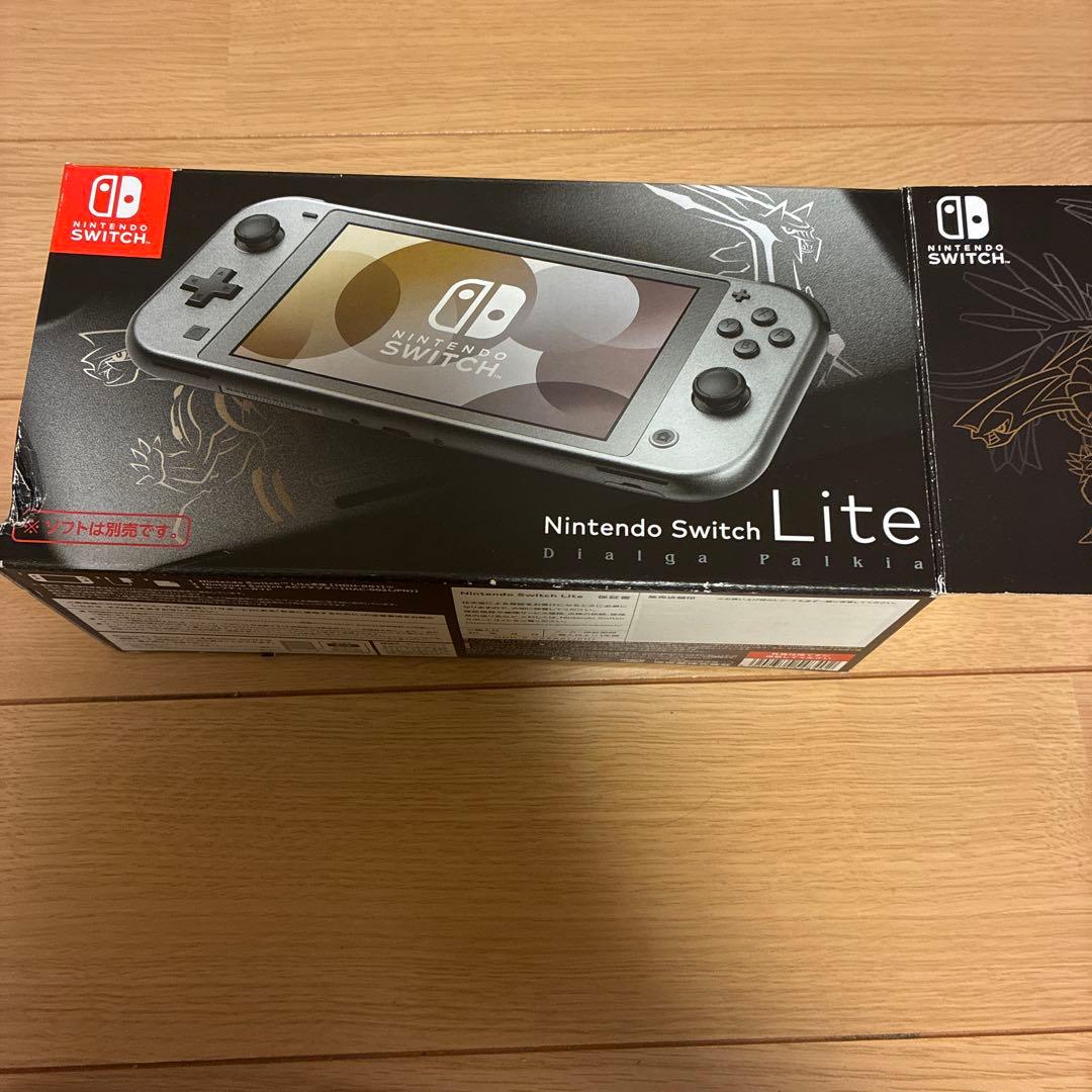 Nintendo Switch Lite ジャンク品 ポケモンデザイン グレー