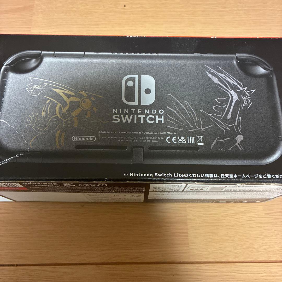Nintendo Switch Lite ジャンク品 ポケモンデザイン グレー