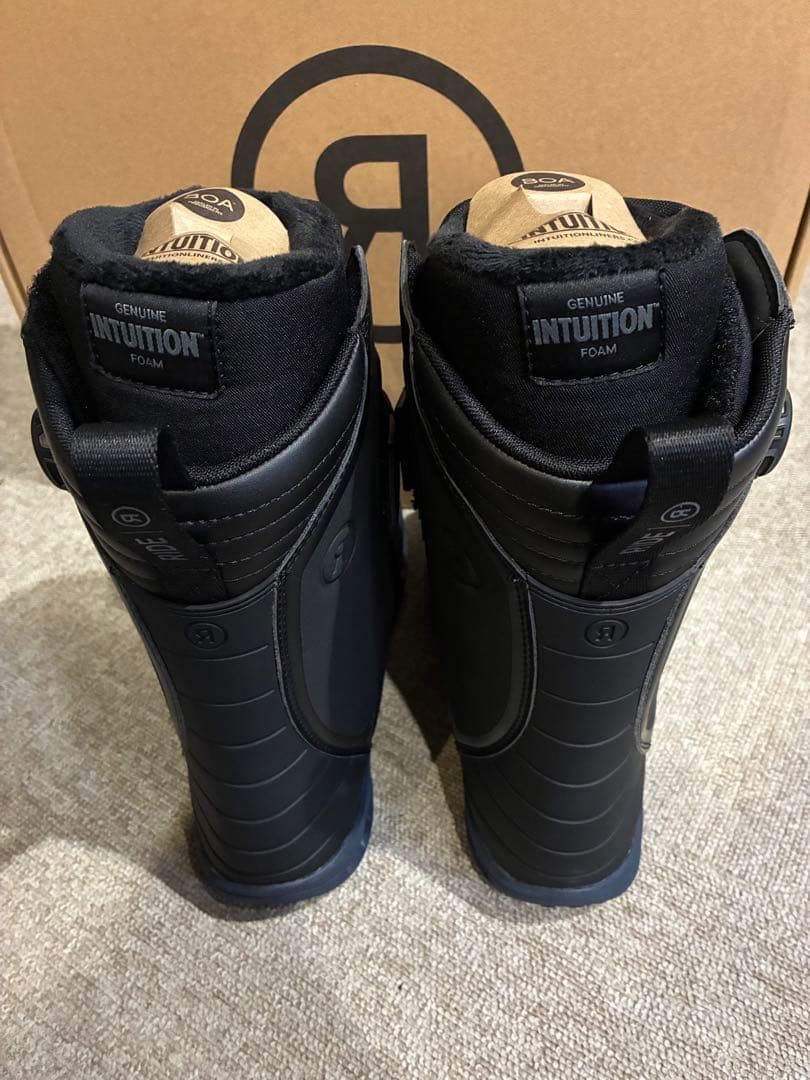 【新品未使用】【保証書付】RIDE THE 92 25.5cm 25-26モデル