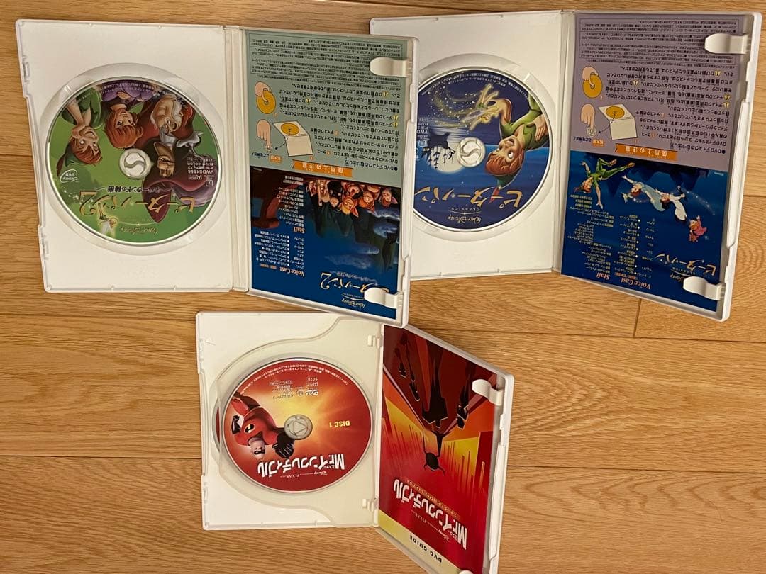 ディズニー　DVD まとめ売り
