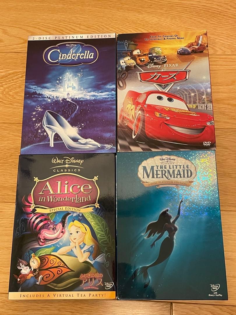 ディズニー　DVD まとめ売り