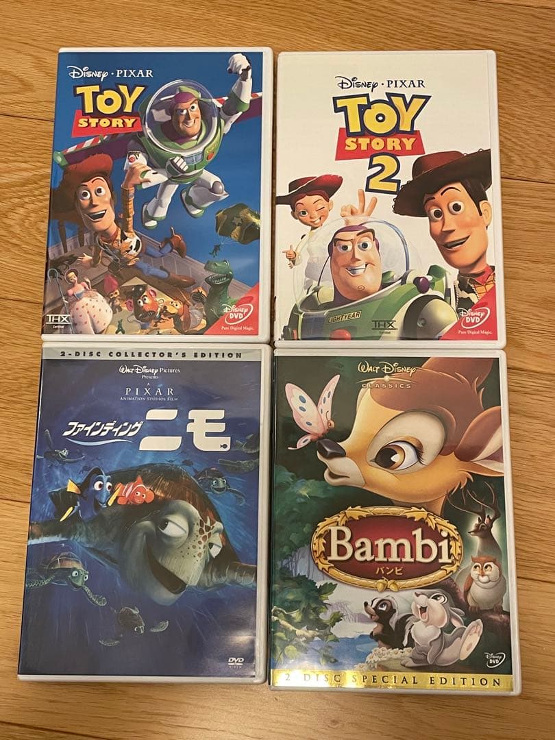 ディズニー　DVD まとめ売り