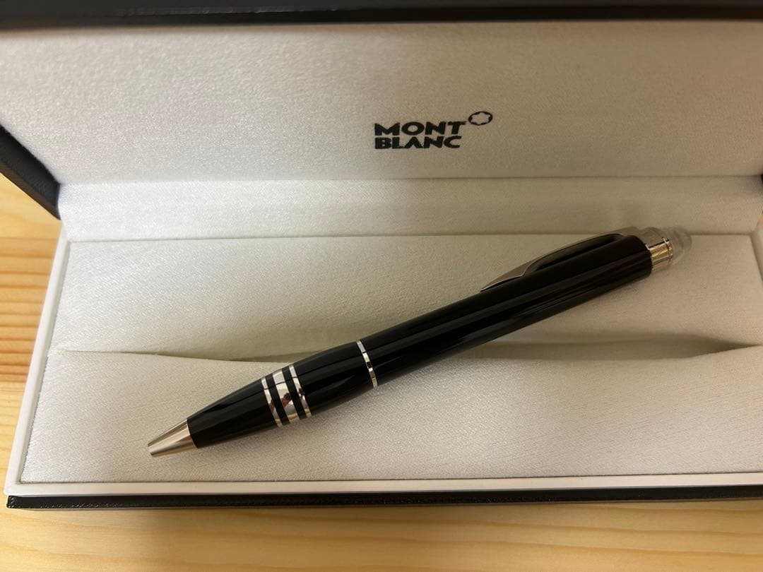 MONT BLANC モンブラン　スターウォーカー　ボールペン 箱あり　未使用