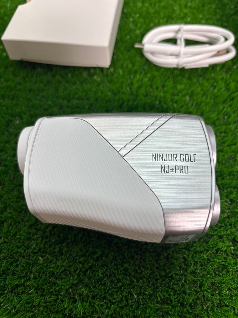ニンジャー ゴルフ NJ ± PRO 3点計測 距離計 ケース付き 付属品多数