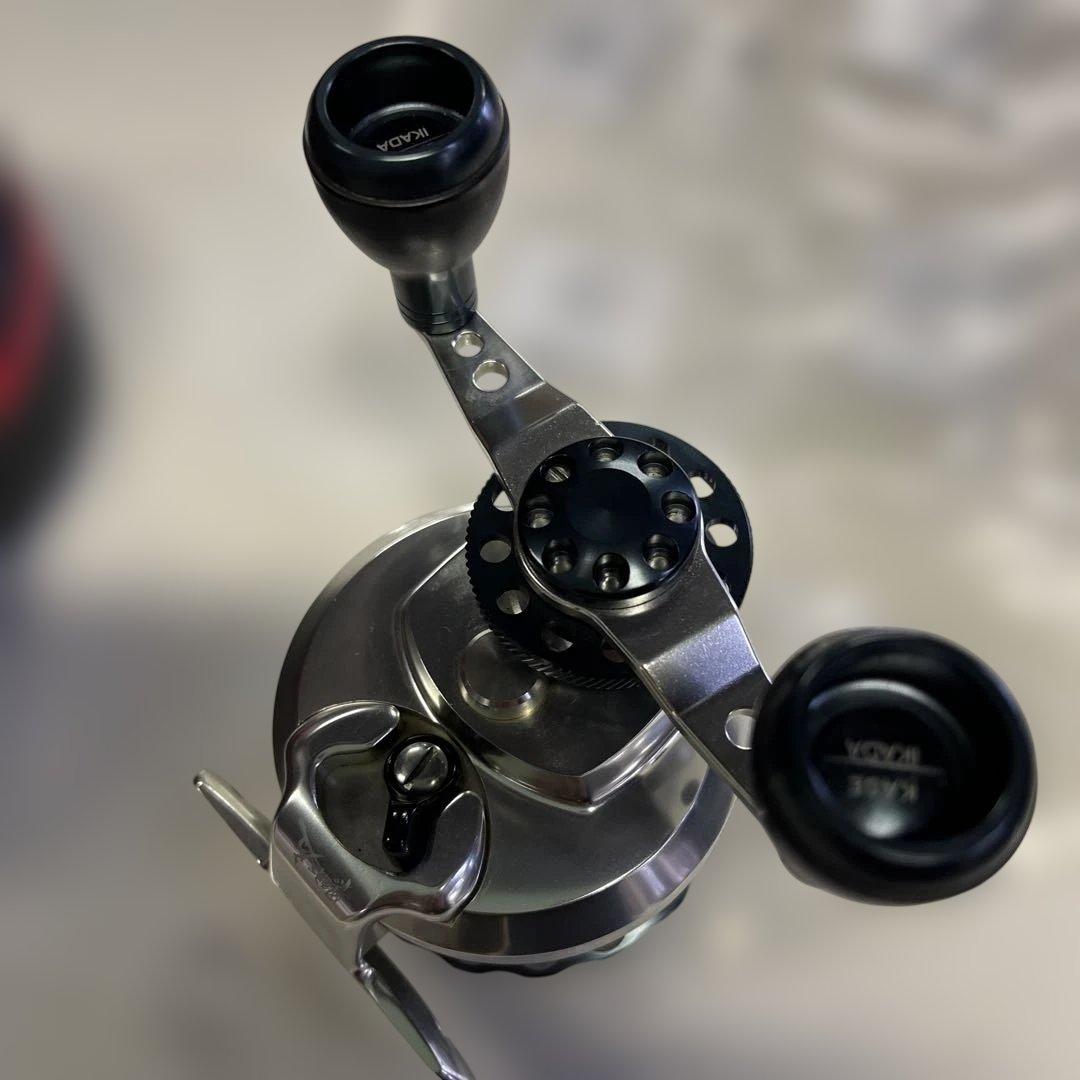 黒鯛工房　カセ筏師　THE ATHLETE 大チヌ　65D-GB リール